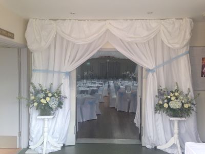 Wedding reception
